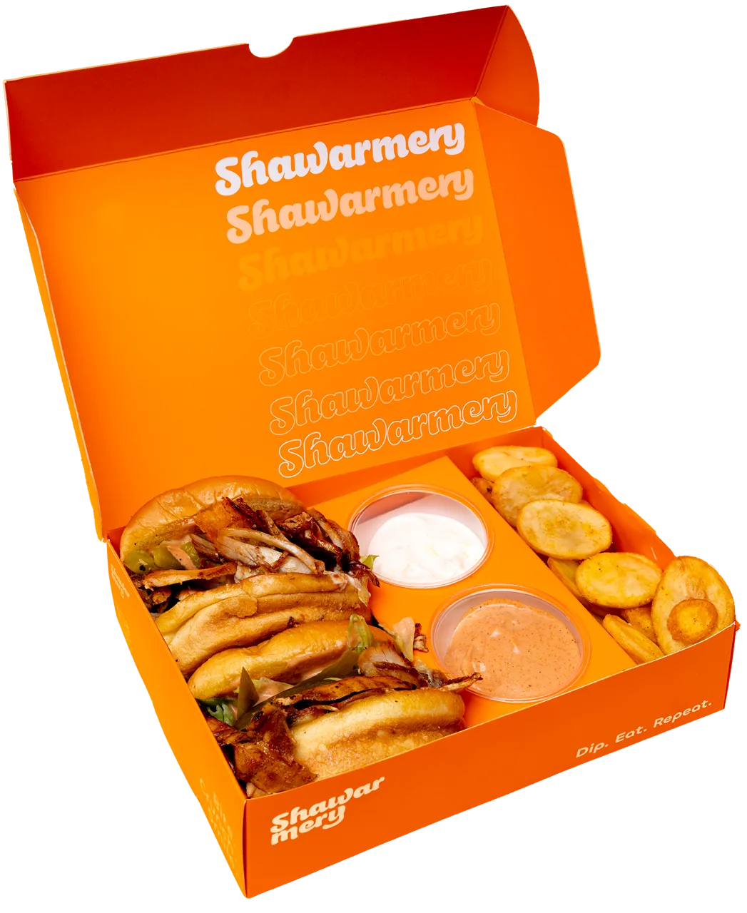 Twin Burger Supreme Box