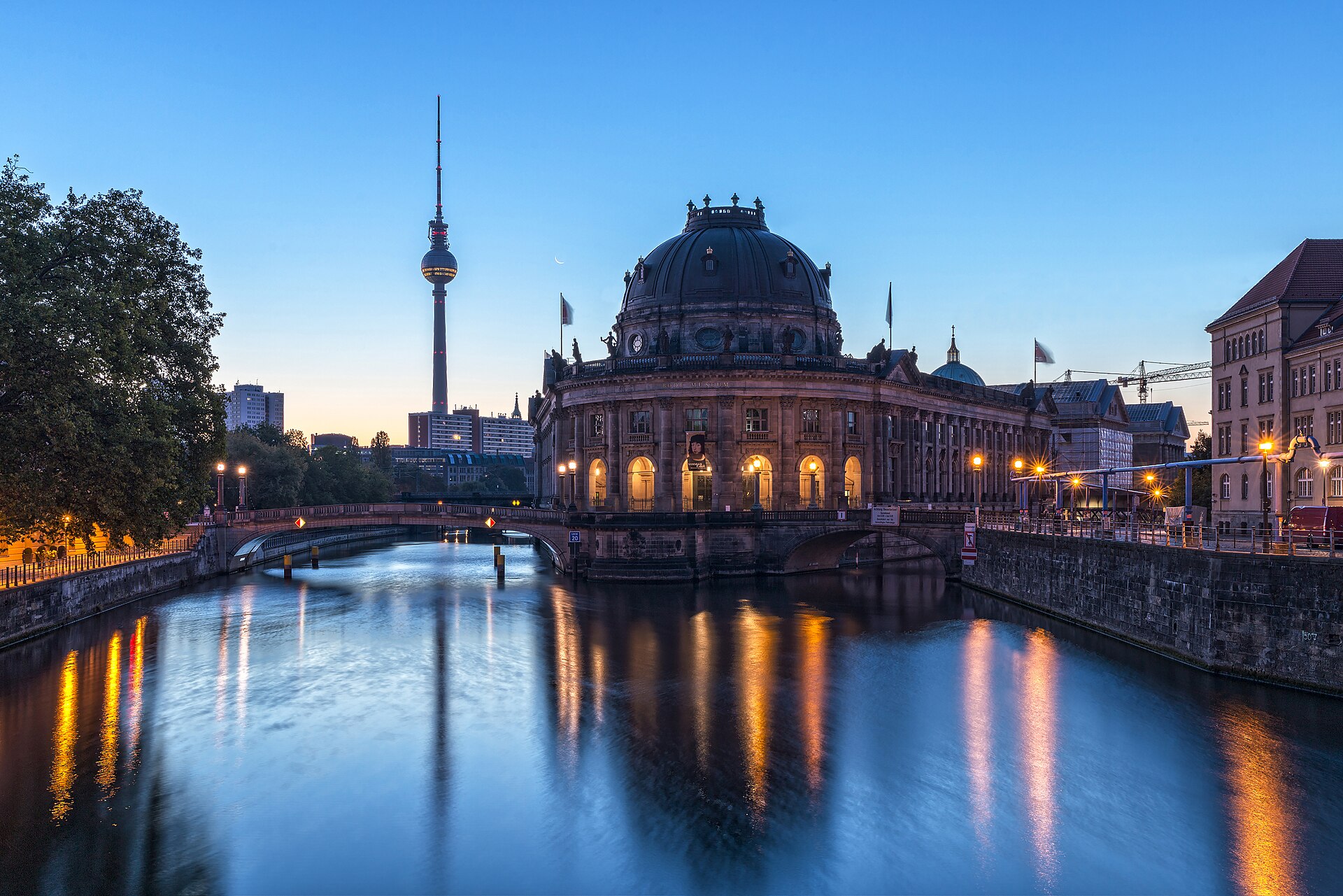 Berlin am Morgen