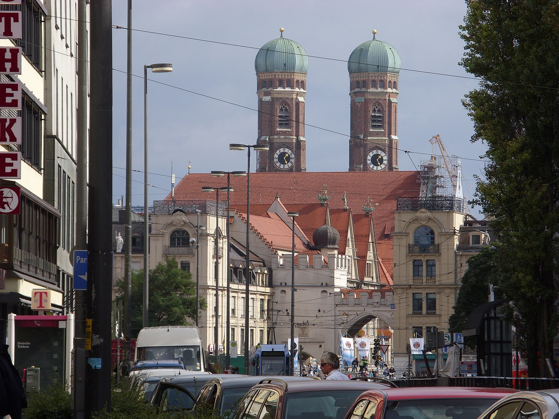 München mit Frauenkirche